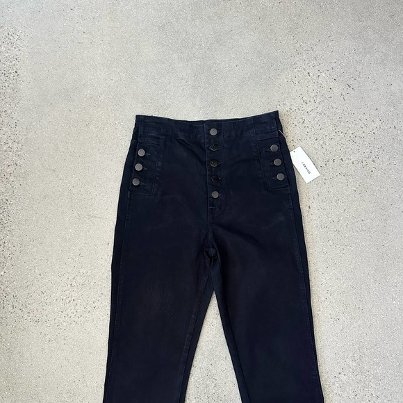 J Brand Natasha Sky High Skinny Jeans in Bluebird - Picture 2 of 7